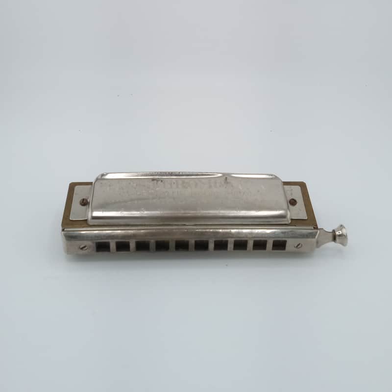 M. Hohner The "Chromonica" Chromatic Harmonica with Case image 1