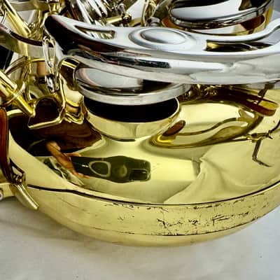 Yamaha USA YAS-200AD Alto Saxophone 2000s - Brass image 9