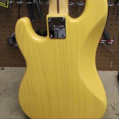 Fender  50s style parts bass  Natural image 5