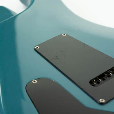 PRS Santana SE MKII 2001 Aqua Metallic image 17
