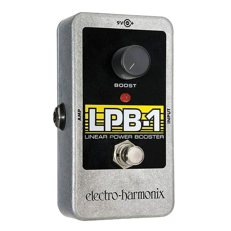 Electro-Harmonix Linear Power Booster Preamp Pedal image 1