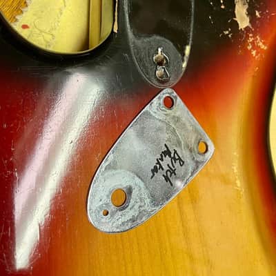 Fender Jazz Bass  1975 Fender Jazz Bass 1975 - Sunburst image 20