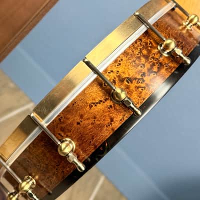 Custom Bird's Eye Maple Ome Tupelo 5-String Banjo image 11