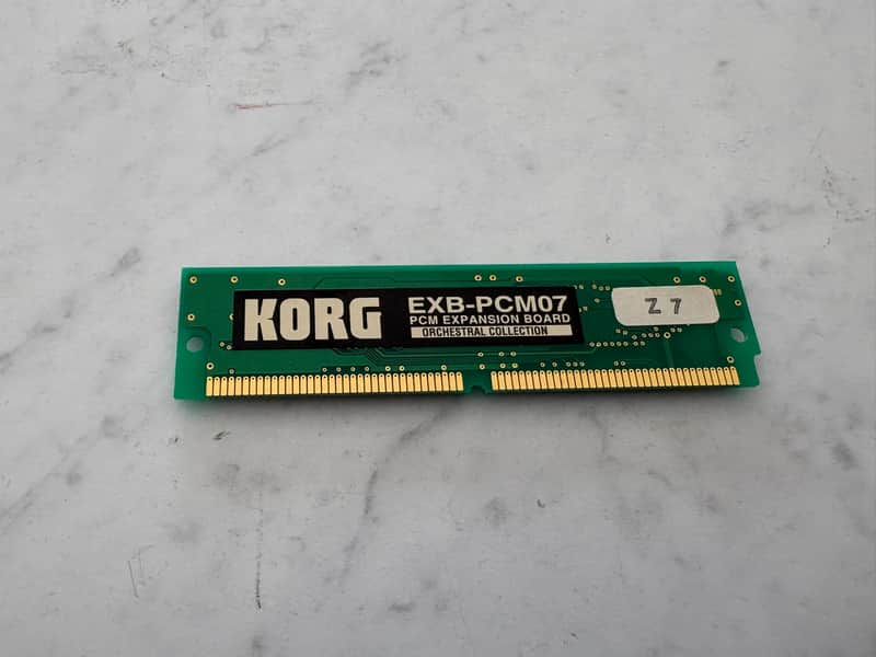 Korg EXB-PCM07 Orchestral Expansion image 1