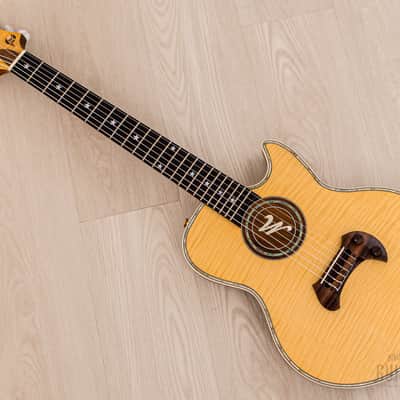 2010 Guyatone Nobuhiro Mine Signature EG-2100M Acoustic Electric Nylon String Classical w/ Case, Tags image 12