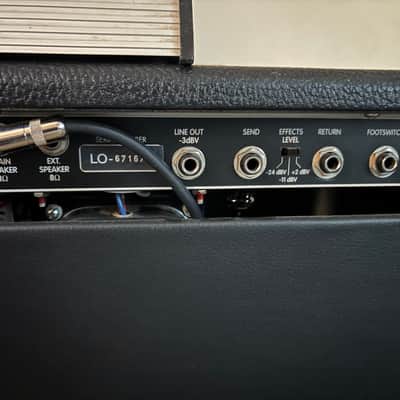 Fender Concert Amp 2-Channel 60-Watt 1x12" Guitar Combo 1996 silver face image 10