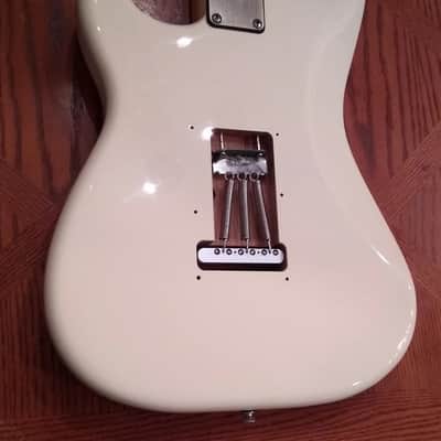 Fender Stratocaster (Official Jimi Hendrix Body) Custom Shop '69 P/U's Fender Maple Neck HSC image 11