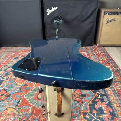 Gibson Thunderbird IV Pelham Blue *Rare Color* Neck Through w/OHSC - 2001 image 15