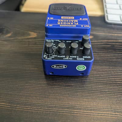 Behringer Fl600 Flanger Machine Guitar Effects Pedal image 4