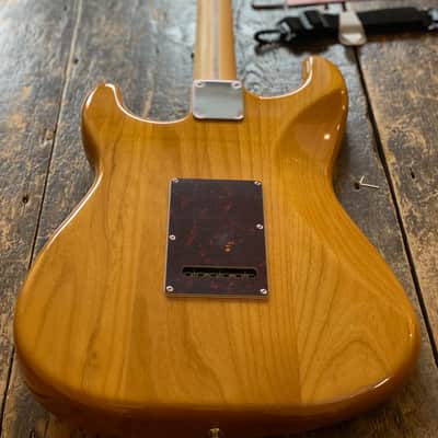 Fender 2025 FSR Hybrid II Stratocaster. Natural Ash. Unplayed Condition. MIJ Japan image 8