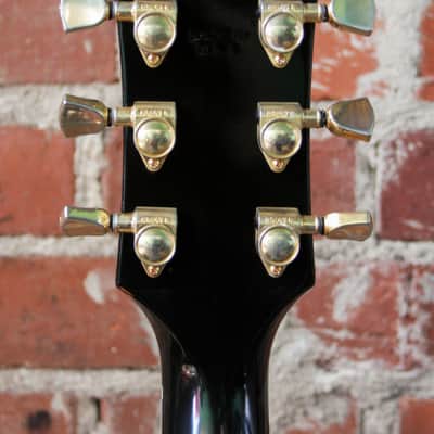 2001 Black Beauty Gibson Les Paul Custom - Ebony image 8