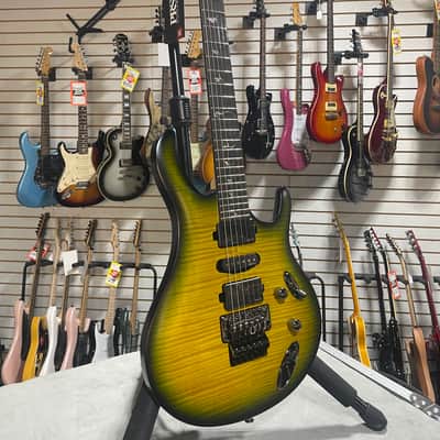 PRS SE Chleo Herman Li Signature 2025 - Mantis Burst w/Gig Bag & PLEK*D #854 image 4