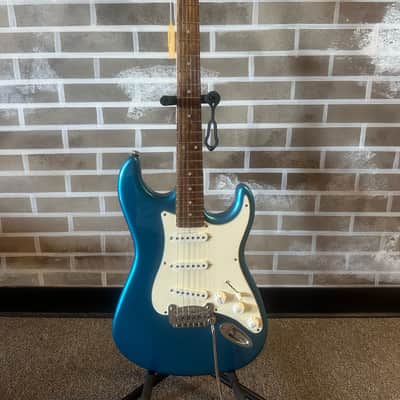 G&L Fullerton Deluxe Legacy 2018 - Lake Placid Blue image 1