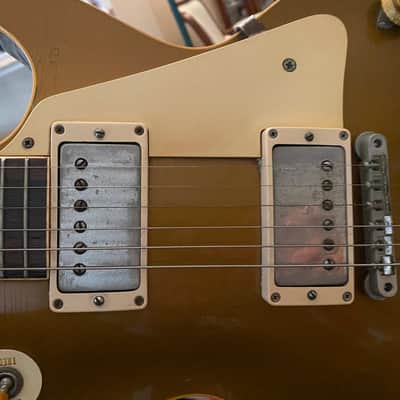 Gibson Les Paul with PAF Pickups Goldtop 1957 image 14