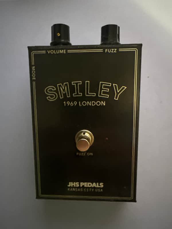 JHS Legends Series Smiley 1969 London Fuzz 2020 - 2025 - Black