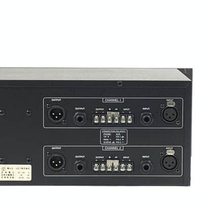 dbx 2231 2-Channel 31-Band Graphic Equalizer/Limiter w/ Type III Noise Reduction 2010s - Black TGHM image 8