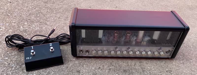 Hughes & Kettner TubeMeister 36 3-Channel 36-Watt Guitar Amp Head 2012 - 2021 - Black image 1