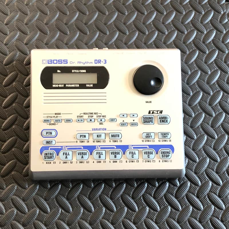 Boss DR-3 Dr. Rhythm | Reverb Canada