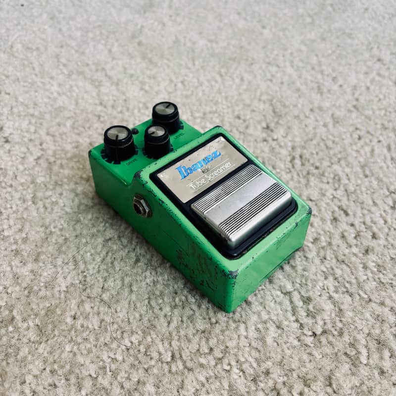 Owned by Joey Landreth! 1982 Ibanez TS9 Tube Screamer (Black Label) with JRC4558D image 1