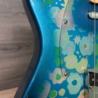 Fender TL-69 BFL Blue Flower Telecaster Electric Guitar Crafted In Japan Paisley Blue Floral Guitar w/ Case#2463 image 9