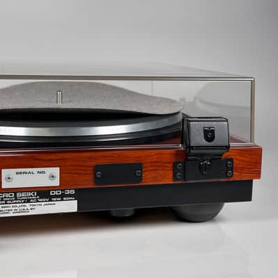 Micro Seiki DD-35 Direct Drive Turntable w/ Blue Point Cartridge image 14