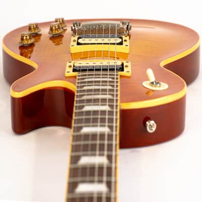 Edwards by ESP E LP-85SD VHB/R Les Paul Electric Guitar - Sunburst image 8