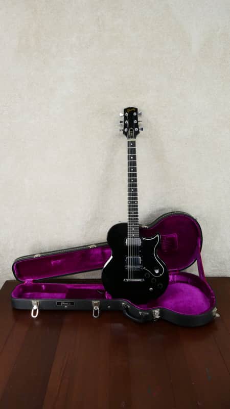 Gibson L6-S Custom 1978 Ebony #70118562 USED w/OHSC - Very Good