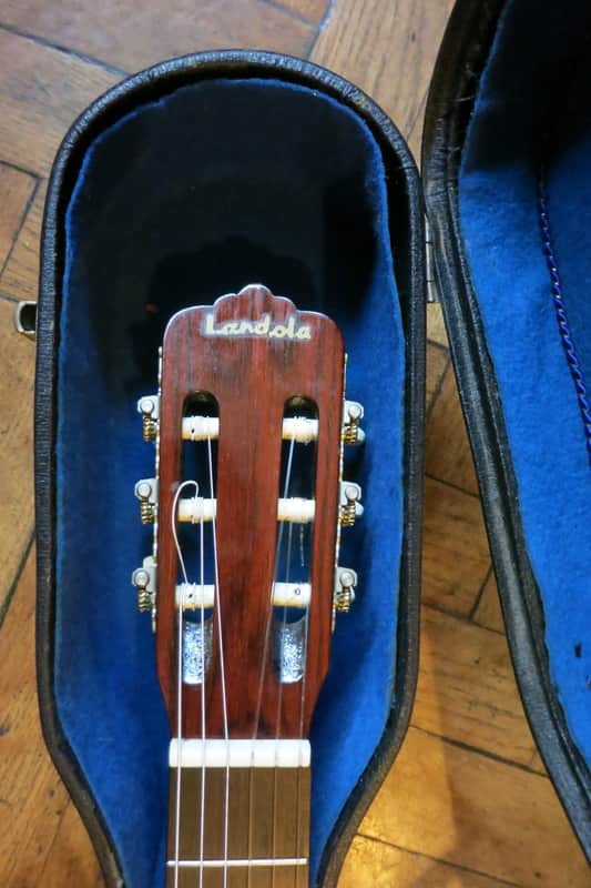 ♫♫ Landola Angela - 1960's Vintage Spanish Flemenco Quality Classical From Finland - Scandinavia ♫♫ image 1