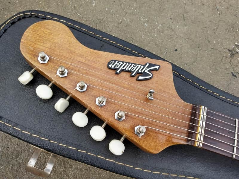 Vintage 1960's Splendor SG-803 Electric Guitar - Sunburst - Very