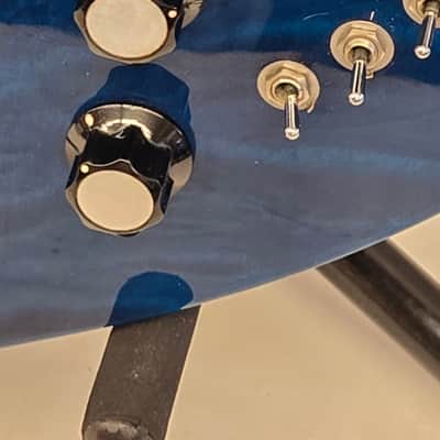 B.C.Rich Mockingbird ST 2008 Blue Electric Guitar Floyd/Dimarzio Ready To Play image 9