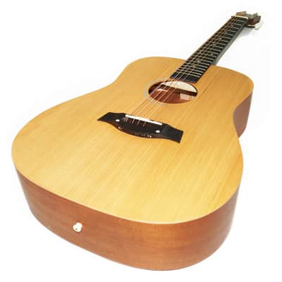 12 Strings Acoustic Guitar made in Ukraine by Trembita Natural Wood. Excellent Sound! image 3