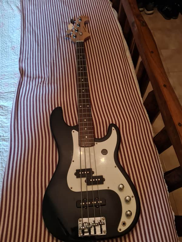 Tenson Electric Bass 2010 - 2015 basso elettrico tenson image 1