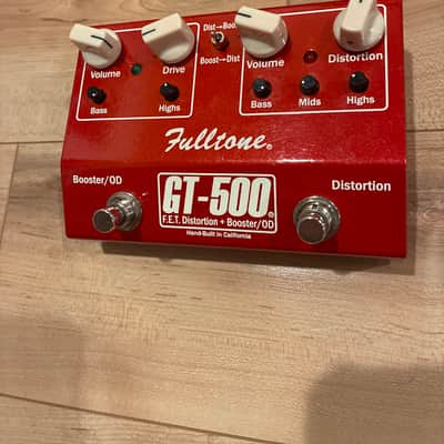 Fulltone GT-500 | Reverb