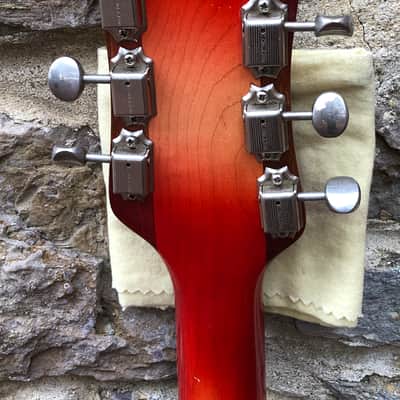 1961 Rickenbacker 450 - Fireglo image 10