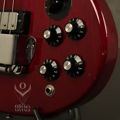 1976 Gibson EB-3 Bass Cherry image 7
