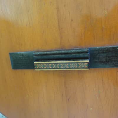 Yamaha Yamaha G130A Classical Guitar (Brown Label) 1960's Light Brown image 13