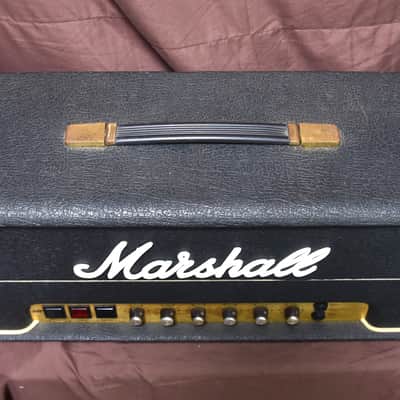 【New power tube】Marshall JMP 2204 Master Model Mk2 Lead 50-Watt Guitar Amp Head 1980 - Black 【offers welcome】 image 2