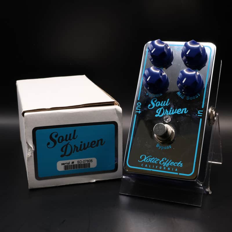 Xotic Soul Driven [Sd 07605] (07/14) image 1