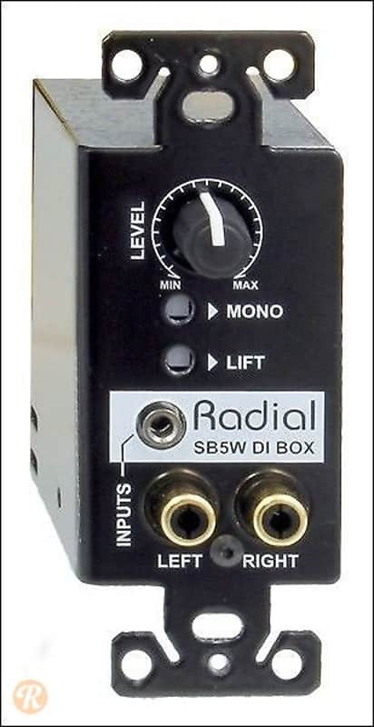Radial StageBug SB-5W image 1