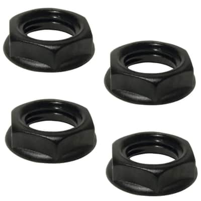 Marshall Amplifier & Speaker Cabinet Jack Hex Nuts (4)