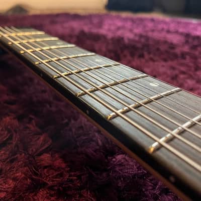 Harley Benton MultiScale-7 2020 - Present - Satin Black Burst image 4