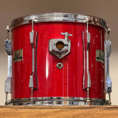 Pearl BLX 13" All-Birch Sequoia Red 11x13 Rack Tom image 10