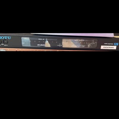 MOTU MIDI Express 128 USB MIDI Interface image 3