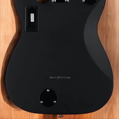 Michael Kelly Hybrid 55T Electric Guitar - Black Satin | Versatile Tone, Sleek Style image 6