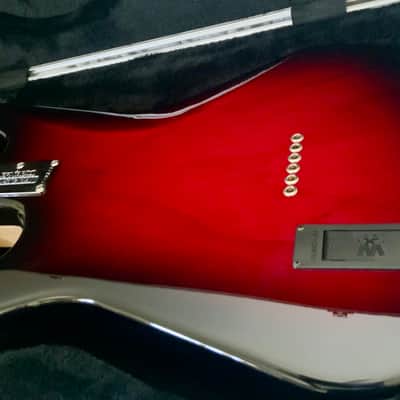 Ernie Ball Music Man 2014 Albert Lee Signature SSS P90’s / MM90’s Hard Tail Cherry Burst image 4