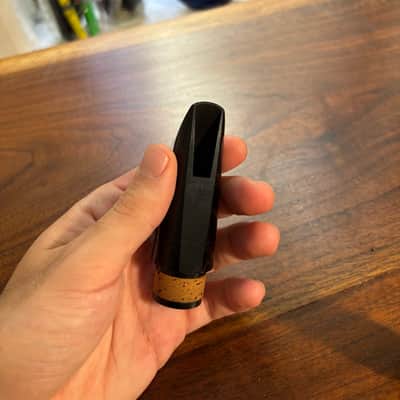 M15 Bb Clarinet Mouthpiece - 2010s - Black image 2