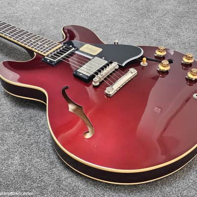 2012 Gibson Custom Shop ES-335 ’59 Reissue Sparkling Merlot - Super Limited Edition *MINT CONDITION* 1959 ES335 ES355 M2M Mod Collection image 7