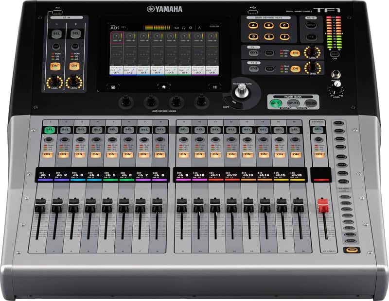 Yamaha TF1 16 Channel Digital Mixer image 1