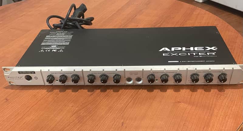 Aphex Aural Exciter & Optical Big Bottom 2014-2017 - Good