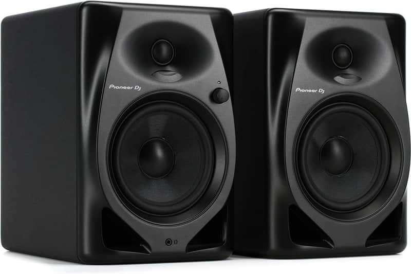 Pioneer DJ DM-50D Monitor (Pair) Black image 1